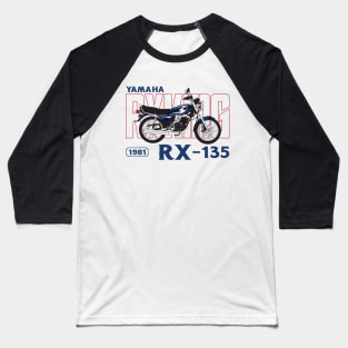 Yamaha RX 135 Baseball T-Shirt